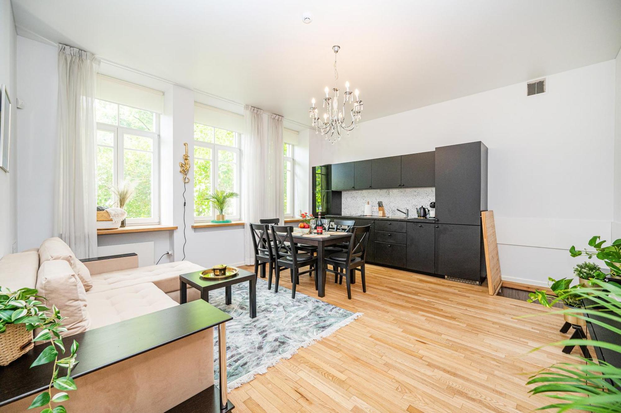 Premium City Center Lukiskiu Apartment VNO Eksteriør bilde